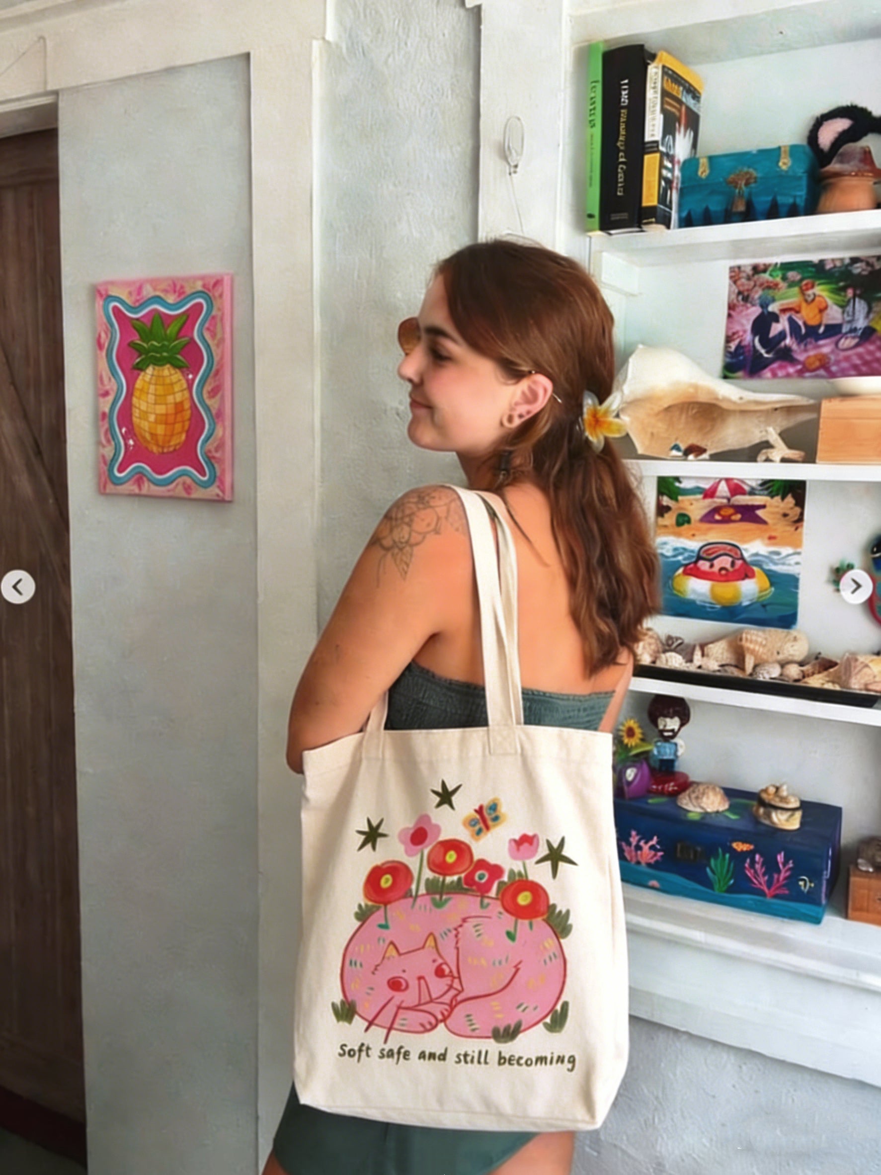 Soft Safe And Still Becoming Tote Bag